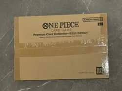 One Piece TCG Premium Card Collection 25th Anniversary Edition English - SEALED - Image 2