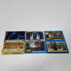Mixed 2004-2016 Topps Star Wars Trading Card Bundle (Set Of 50) - Image 3