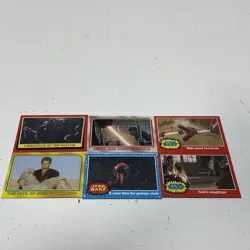 Mixed 2004-2016 Topps Star Wars Trading Card Bundle (Set Of 50) - Image 4