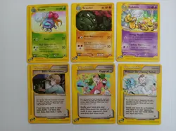 Pokemon TCG Expedition Set of Uncommons and Commons 36 cards - Image 1