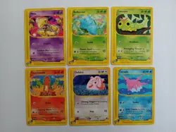 Pokemon TCG Expedition Set of Uncommons and Commons 36 cards - Image 2