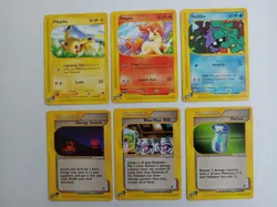 Pokemon TCG Expedition Set of Uncommons and Commons 36 cards - Image 5