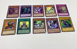 Mixed Rare Holographic YU-GI-OH! TCG and CCG Trading Cards Bundle (Set Of 50) - Image 2