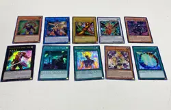 Mixed Rare Holographic YU-GI-OH! TCG and CCG Trading Cards Bundle (Set Of 50) - Image 3