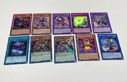 Mixed Rare Holographic YU-GI-OH! TCG and CCG Trading Cards Bundle (Set Of 50) - Image 5