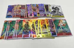 Rare One Piece Holographic Trading Card Bundle (Set Of 50) - Image 1
