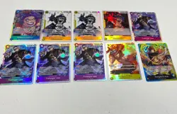 Rare One Piece Holographic Trading Card Bundle (Set Of 50) - Image 2