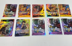 Rare One Piece Holographic Trading Card Bundle (Set Of 50) - Image 3
