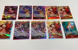 Rare One Piece Holographic Trading Card Bundle (Set Of 50) - Image 4