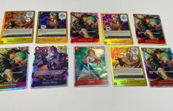 Rare One Piece Holographic Trading Card Bundle (Set Of 50) - Image 5