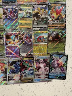 Pokemon TCG SWSH JAPANESE V/ Vstar/ Vmax 40 Card Lot - Image 5
