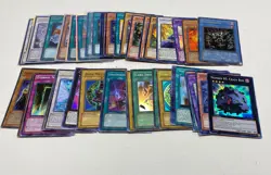 Mixed Rare Holographic YU-GI-OH! TCG and CCG Trading Cards Bundle (Set Of 50) - Image 1