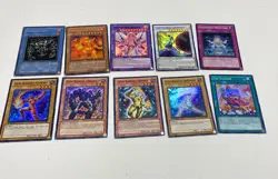 Mixed Rare Holographic YU-GI-OH! TCG and CCG Trading Cards Bundle (Set Of 50) - Image 2