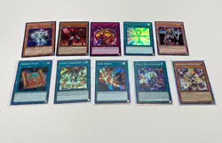 Mixed Rare Holographic YU-GI-OH! TCG and CCG Trading Cards Bundle (Set Of 50) - Image 3