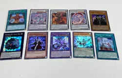 Mixed Rare Holographic YU-GI-OH! TCG and CCG Trading Cards Bundle (Set Of 50) - Image 4