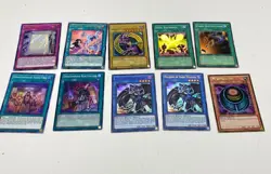 Mixed Rare Holographic YU-GI-OH! TCG and CCG Trading Cards Bundle (Set Of 50) - Image 5