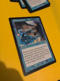 Chain of Vapor. sorcery Magic the Gathering Card. Onslaught. - Image 3