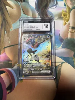 Greninja ex 132 Sv: Scarlet & Violet Promo Cards Holo - Image 1