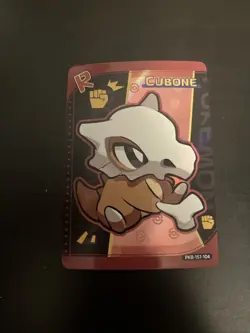 [Chinese] Cubone Holo PKB-151-104 NM Anime Poke Baby Toy Card - Image 1
