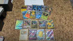 Huge Pokemon Cards Lot, Holos, Full Art & More - Image 3