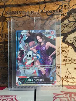 Boa Hancock (2025 PSA Magazine Promo) OP07-038 One Piece Promotion Cards Foil - Image 1