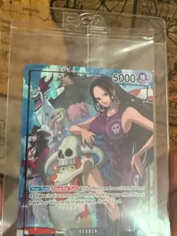 Boa Hancock (2025 PSA Magazine Promo) OP07-038 One Piece Promotion Cards Foil - Image 2