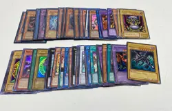 Mixed Rare Holographic YU-GI-OH! TCG and CCG Trading Cards Bundle (Set Of 50) - Image 1