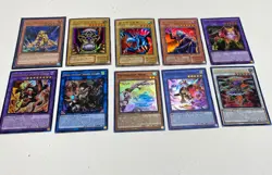 Mixed Rare Holographic YU-GI-OH! TCG and CCG Trading Cards Bundle (Set Of 50) - Image 2