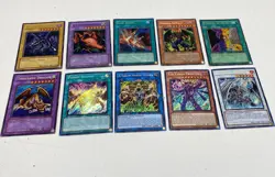 Mixed Rare Holographic YU-GI-OH! TCG and CCG Trading Cards Bundle (Set Of 50) - Image 4