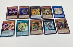 Mixed Rare Holographic YU-GI-OH! TCG and CCG Trading Cards Bundle (Set Of 50) - Image 5