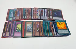 Mixed Rare Holographic YU-GI-OH! TCG and CCG Trading Cards Bundle (Set Of 50) - Image 1