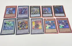 Mixed Rare Holographic YU-GI-OH! TCG and CCG Trading Cards Bundle (Set Of 50) - Image 2
