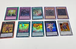 Mixed Rare Holographic YU-GI-OH! TCG and CCG Trading Cards Bundle (Set Of 50) - Image 4
