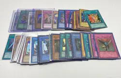 Mixed Rare Holographic YU-GI-OH! TCG and CCG Trading Cards Bundle (Set Of 50) - Image 1