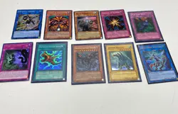 Mixed Rare Holographic YU-GI-OH! TCG and CCG Trading Cards Bundle (Set Of 50) - Image 3