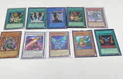 Mixed Rare Holographic YU-GI-OH! TCG and CCG Trading Cards Bundle (Set Of 50) - Image 5