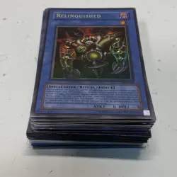 Mixed Rare Holographic YU-GI-OH! TCG and CCG Trading Cards Bundle (Set Of 50) - Image 1