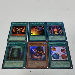 Mixed Rare Holographic YU-GI-OH! TCG and CCG Trading Cards Bundle (Set Of 50) - Image 3