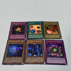 Mixed Rare Holographic YU-GI-OH! TCG and CCG Trading Cards Bundle (Set Of 50) - Image 4
