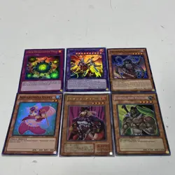 Mixed Rare Holographic YU-GI-OH! TCG and CCG Trading Cards Bundle (Set Of 50) - Image 5