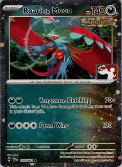 Roaring Moon Rare Prize Pack Series Cards 109/162 NM - Image 1