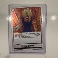 Dragon Ball Super Card Game Fusion World Raging Roar Final Explosion FB03-102 R - Image 1