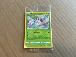 SEALED Pokemon TCG Shaymin Black Star Promo Card 015/185 Holo Vivid Voltage NM - Image 1