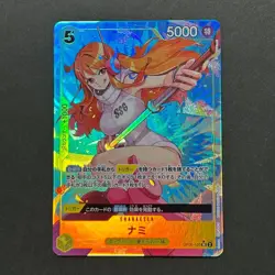Nami OP08-106 SR Alt Art Two Legends Japanese One Piece Card - Image 1