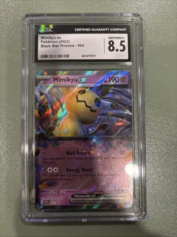Mimikyu ex 004 Sv: Scarlet & Violet Promo Cards Holo - Image 1