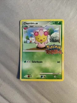 Pokemon Card Cherrim 2/16 Pokemon Rumble - Image 1