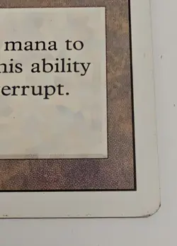 Sol Ring X1 Revised MP Condition See Pics Front Back (Played) Card - Image 2