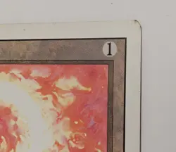 Sol Ring X1 Revised MP Condition See Pics Front Back (Played) Card - Image 4