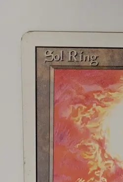 Sol Ring X1 Revised MP Condition See Pics Front Back (Played) Card - Image 5