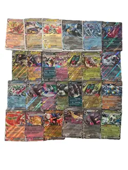 Pokemon TCG S&V 26 Card EX Lot Holo Rare No Duplicates - Image 1